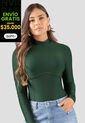 Body Mujer Verde Pino Atypical 113174 de Atypical