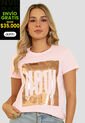 Camiseta Mujer Rosa Atypical 112601 de Atypical