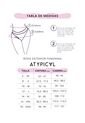 Body Mujer Naranja Atypical 105693 de Atypical