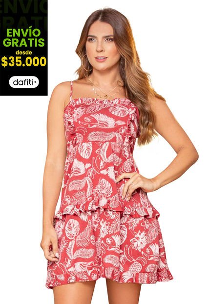 Vestido Mujer Multicolor Atypical 83000
