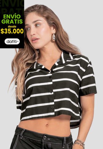 Camisa Mujer Estampado Atypical 112492 Atypical