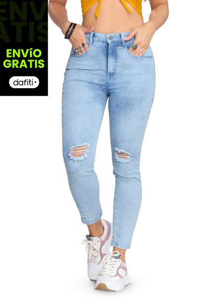 Jean Para Mujer Azul Claro ATYPICAL