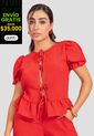 Blusa Mujer Rojo Atypical 112488 de Atypical