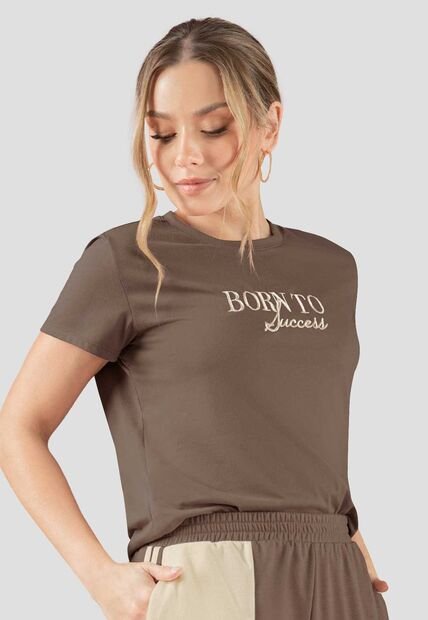 Camiseta Mujer Chocolate Atypical 113169