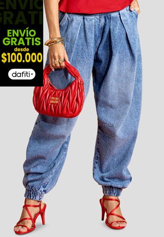 Jean Mujer Azul Atypical 114360 Atypical
