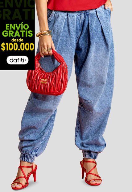 Jean Mujer Azul Atypical 114360