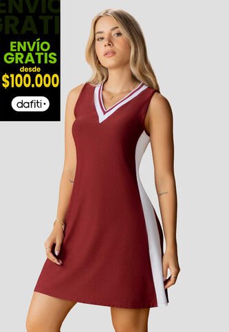 Vestido Mujer Merlot Atypical 113898 Atypical