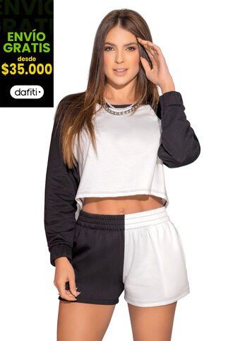 Conjunto Mujer Negro Atypical 5435 Atypical