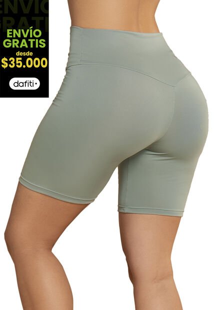 Ciclista Mujer Verde Atypical 89141