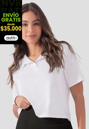 Polo Mujer Blanco Atypical 111185
