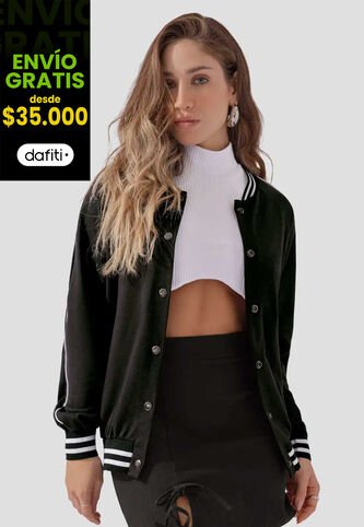 Chaqueta Mujer Negro Atypical 111183 Atypical