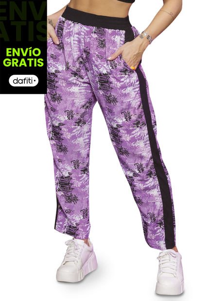 Pantalón Mujer Multicolor Atypical 4914