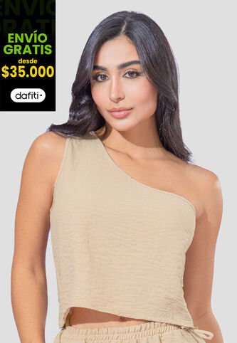 Blusa Mujer Latte Atypical 111930 Atypical