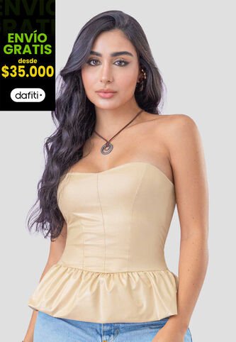 Blusa Mujer Latte Atypical 111933 Atypical