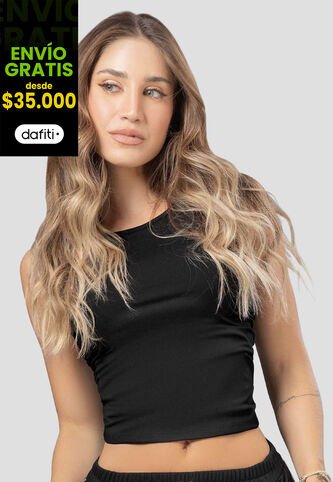 Blusa Mujer Negro Atypical 111801 Atypical