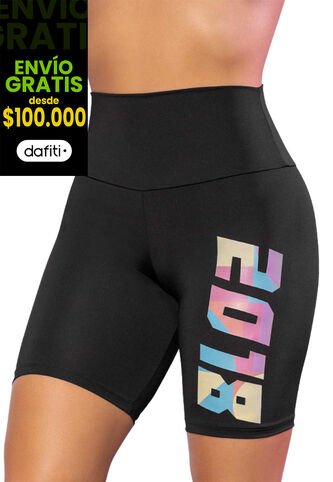 Ciclista Mujer Negro Atypical 4908 Atypical