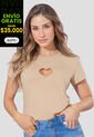 Camiseta Mujer Latte Atypical 111804 de Atypical