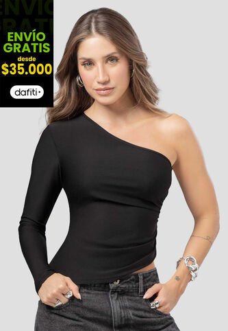 Blusa Mujer Negro Atypical 111932 Atypical