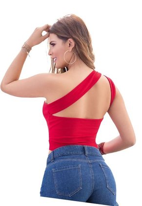 Blusa Juvenil Femenino Rojo Atypical