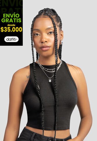 Camiseta Paq X2 Mujer Multicolor Atypical 106855 Atypical