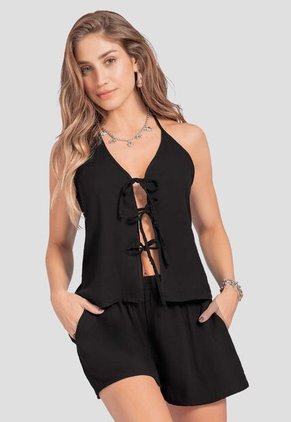 Conjunto Mujer Negro Atypical 107864