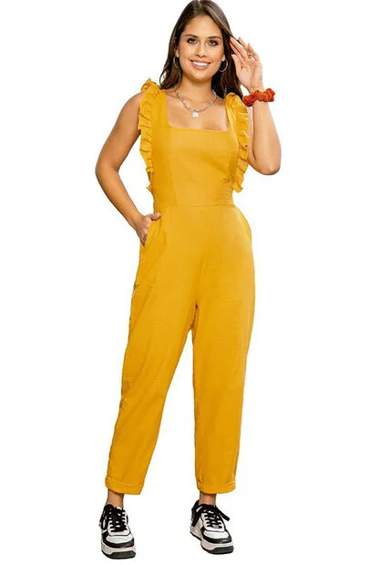 Enterizo Mostaza Atypical 83001