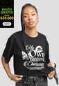 Camiseta Mujer Negro Atypical 106858 de Atypical