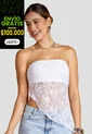 Blusa Mujer Blanco Atypical 106602 de Atypical