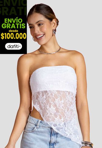 Blusa Mujer Blanco Atypical 106602 Atypical