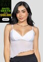 Blusa Mujer Blanco Atypical 114055 de Atypical