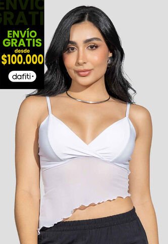 Blusa Mujer Blanco Atypical 114055 Atypical