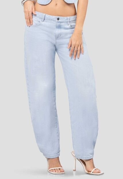 Jean Mujer Azul Claro Atypical 112378