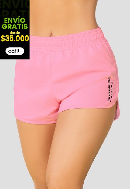 Short Mujer Rosa Atypical 32580