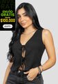 Blusa Mujer Negro Atypical 113879 de Atypical