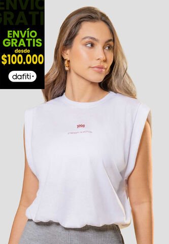 Blusa Mujer Blanco Atypical 113735 Atypical