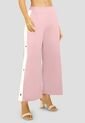 Pantalón Mujer Rosa Polvo Atypical 112603 de Atypical