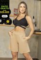 Bermuda Short Mujer Caramelo Atypical 6667 de Atypical