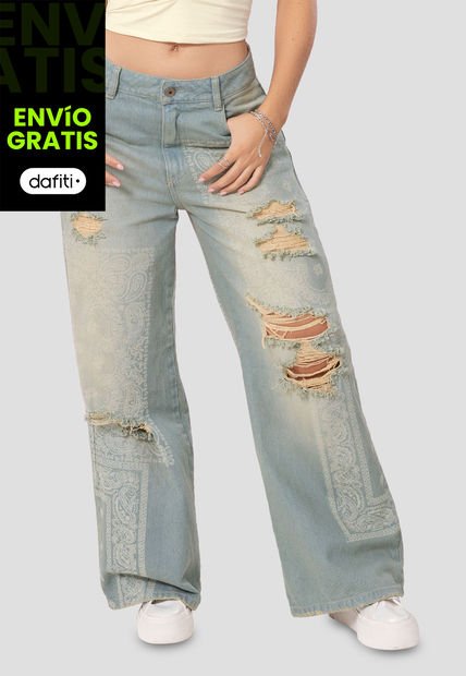 Jean Mujer Azul Atypical 105373