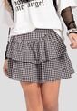 Falda Corta Mujer Estampado Atypical 112490 de Atypical
