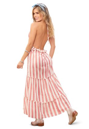 Vestido Mujer Multicolor Atypical 82991