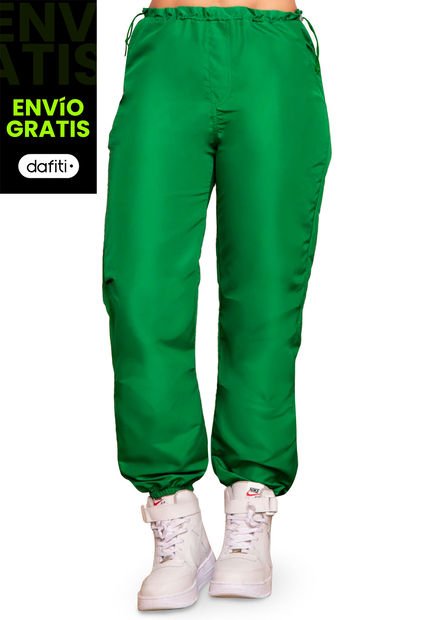 Pantalón Mujer Verde Atypical 9588