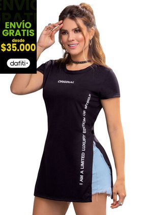 Blusón Juvenil Negro Atypical 74977