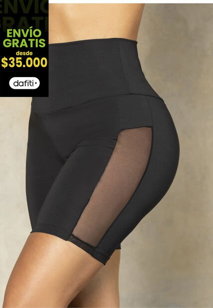 Ciclista Mujer Negro Atypical 1912