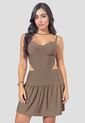 Vestido Mujer Chocolate Atypical 111935 de Atypical