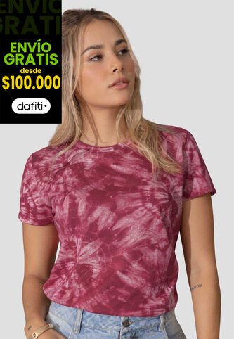 Camiseta Mujer Estampado Atypical 112619 Atypical