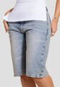 Bermuda Mujer Azul Claro Atypical 107111 de Atypical