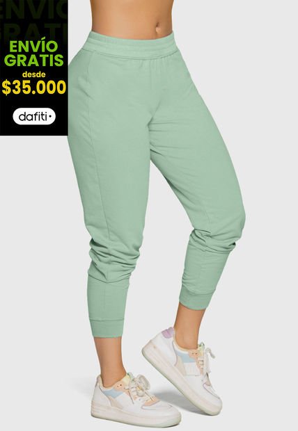 Jogger Mujer Verde Atypical 32805