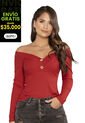 Blusa Juvenil Rojo Atypical 79000 de Atypical