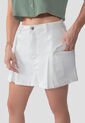 Falda Short Mujer Crudo Atypical 106563 de Atypical