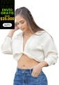 Camisa Mujer Marfil Atypical 5524 de Atypical